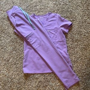 Figs XS/tall skinny scrub pants